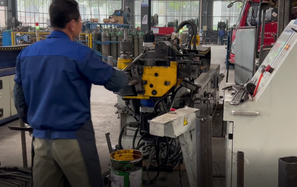 Frame Process Operating